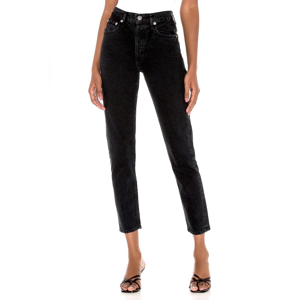 AGOLDE ‘Jamie’ High-Rise Classic Jeans
